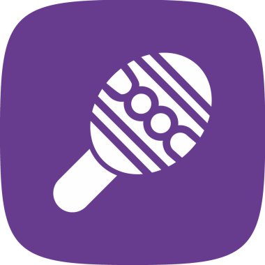 mikrofon simgesi vektör illüstrasyonu