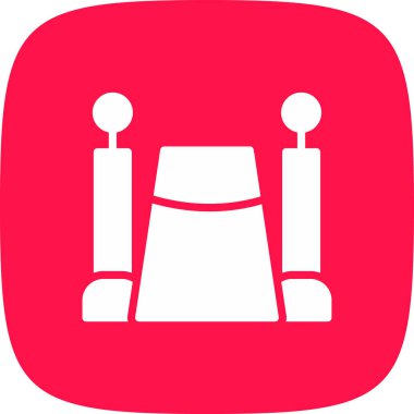 Modern simgenin vektör illüstrasyonu