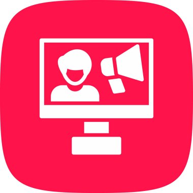 Basit simge, vektör illüstrasyonu tanıtılıyor