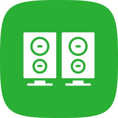 Modern simgenin vektör illüstrasyonu