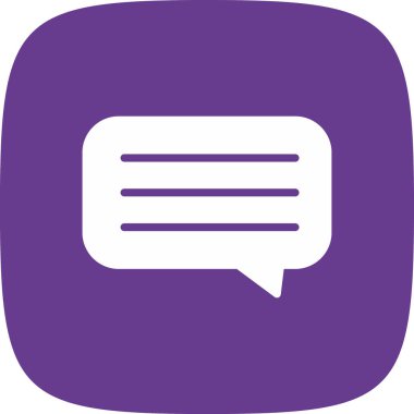 konuşma kabarcığı işaret simgesi tasarımı