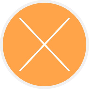 Satır Çemberi Basit Simgesi, Vektör Resimleri