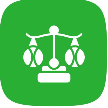 spor basit simgesi, vektör illüstrasyonu