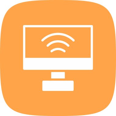 Wi-Fi vektör simgesi kolayca değiştirilebilir ya da düzenlenebilir