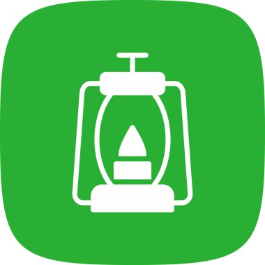 Eşsiz ateş feneri vektör çizgisi simgesi