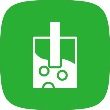 vektör benzin istasyonu simgesi