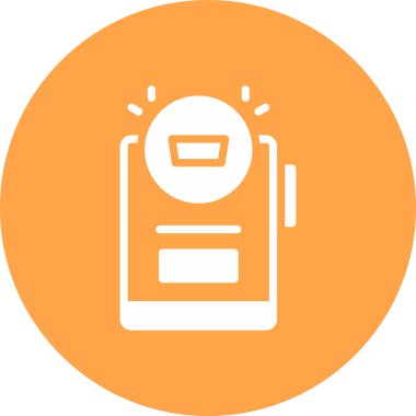 Modern b 'nin vektör illüstrasyonu eksik simgesi