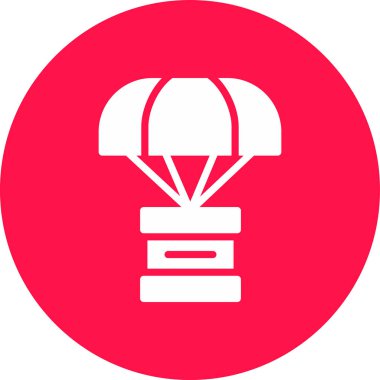 balon ikonu vektör illüstrasyonu, seyahat işareti