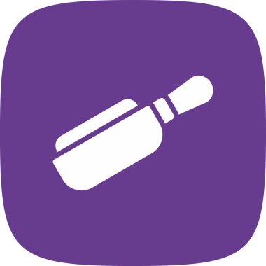 Pan Basit Simgesi, Vektör İllüstrasyonu