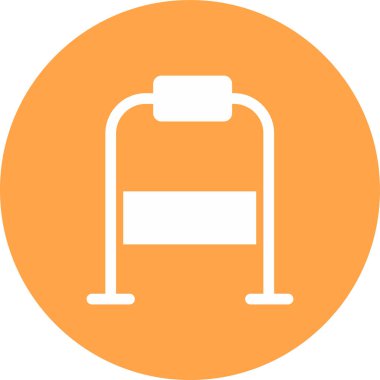 Modern b 'nin vektör illüstrasyonu eksik simgesi