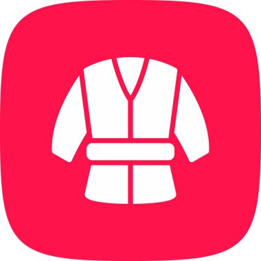 Modern ve simgenin vektör illüstrasyonu