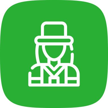 Seyahat Kılavuzu basit simge, vektör illüstrasyonu