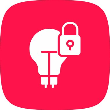 Fikir Özelliği Basit Simge, Vektör İllüstrasyonu