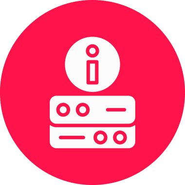 - Evet. Web simgesi basit illüstrasyon