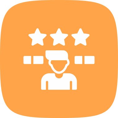 Basit Simge, Vektör İllüstrasyonunu Gözden Geçir