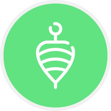 Dönen Üst Satır Çemberi Basit Simge, Vektör Resimleri