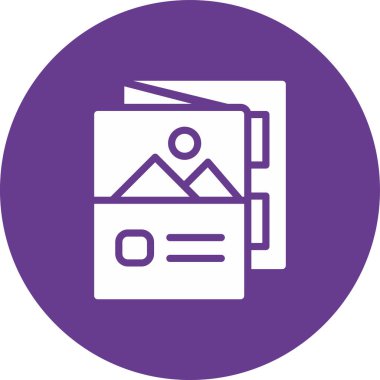 Dosya simgesinin vektör illüstrasyonu