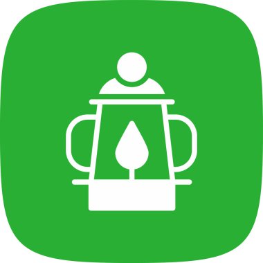 Su damlasının vektör çizimi