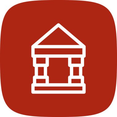 Basit simge, vektör illüstrasyonu