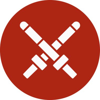 Modern oto tamir simgesinin vektör illüstrasyonu