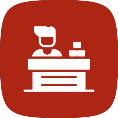 Gösterim Basit Simge, Vektör İllüstrasyonu