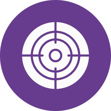 SEO basit simgesi, vektör çizim