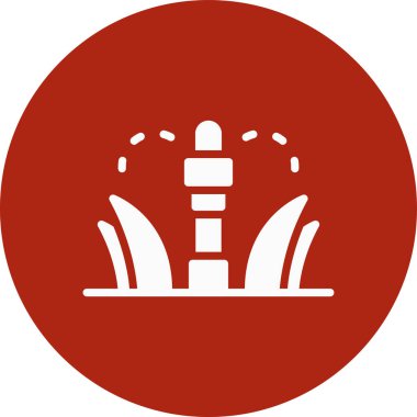 Yapı simgesinin vektör illüstrasyonu