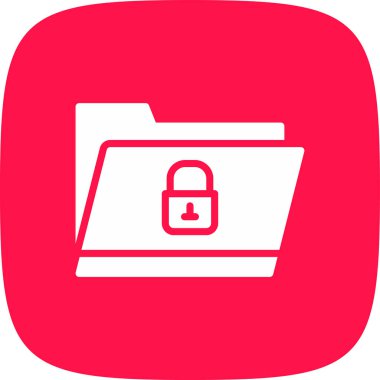 Açılan Dizin Simgesi, Vektör İllüstrasyonu