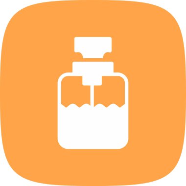 Basit Koku Simgesi, Vektör İllüstrasyonu