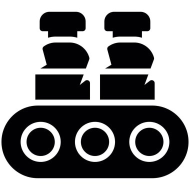 Araba motoru. Basit resimleme