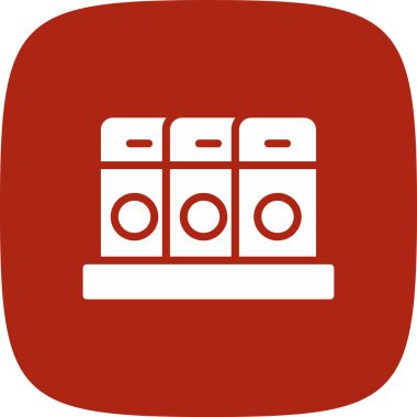 Basit simge, vektör illüstrasyonu