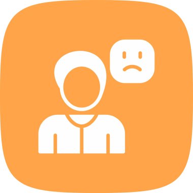 Kişisel Farkındalık Basit Simge, Vektör İllüstrasyonu