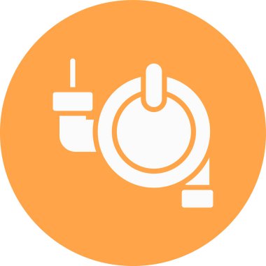 Modern b 'nin vektör illüstrasyonu eksik simgesi