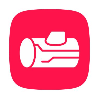 kamera simgesi vektör illüstrasyonu