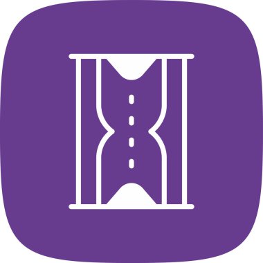 Modern b 'nin vektör illüstrasyonu eksik simgesi