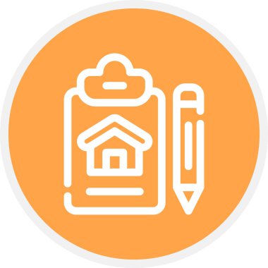 Özsermaye Kiralama Çemberi Basit Simge, Vektör Resimleri