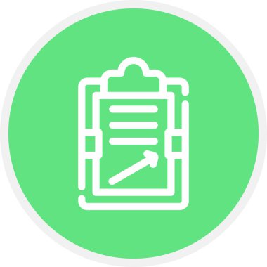 Top Sales Satışları Çemberi Basit Simge, Vektör İllüstrasyonu