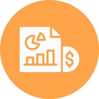 Dolar işareti. Basit resimleme