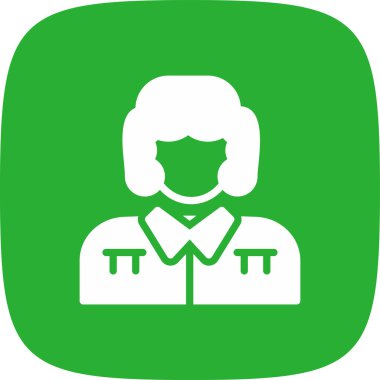 Basit bir simge, vektör illüstrasyonu