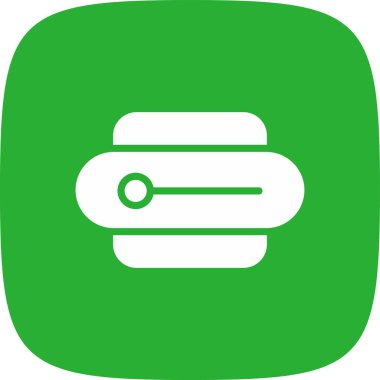 Modern b 'nin vektör illüstrasyonu eksik simgesi