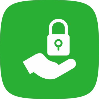 Ön Sürüm Erişimi Basit Simge, Vektör İllüstrasyonu