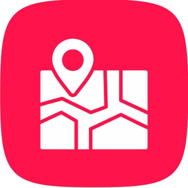 basit kutsal kişilerin resmi, vektör çizim Haritası