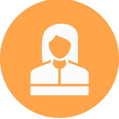 Genel Sekreter Simgesi, Vektör İllüstrasyonu