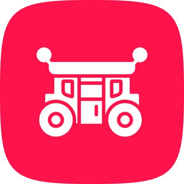 Taşıyıcı Simgesi, Vektör İllüstrasyonu