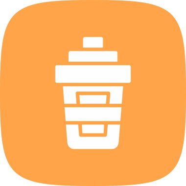 kokteyl basit kutsal kişilerin resmi, vektör çizim