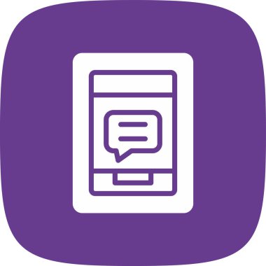 vektör İleti simgesi