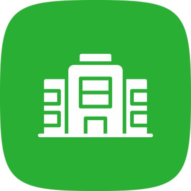 Şirket Simgesi, Vektör İllüstrasyonu