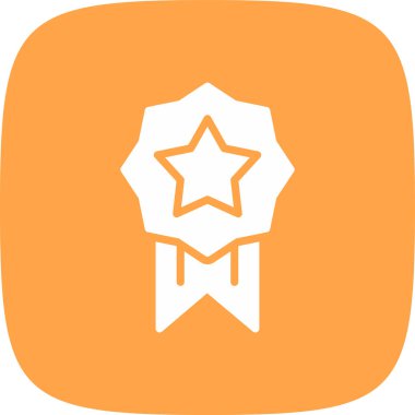 Ödül Basit Simge, Vektör İllüstrasyonu