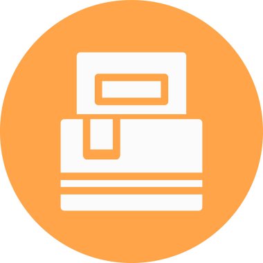 kart vektör simgesi modern illüstrasyon