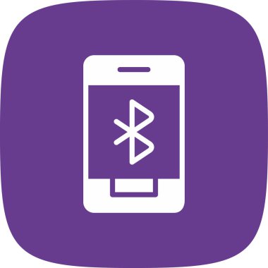 Mobil kutsal kişilerin resmi, vektör çizim